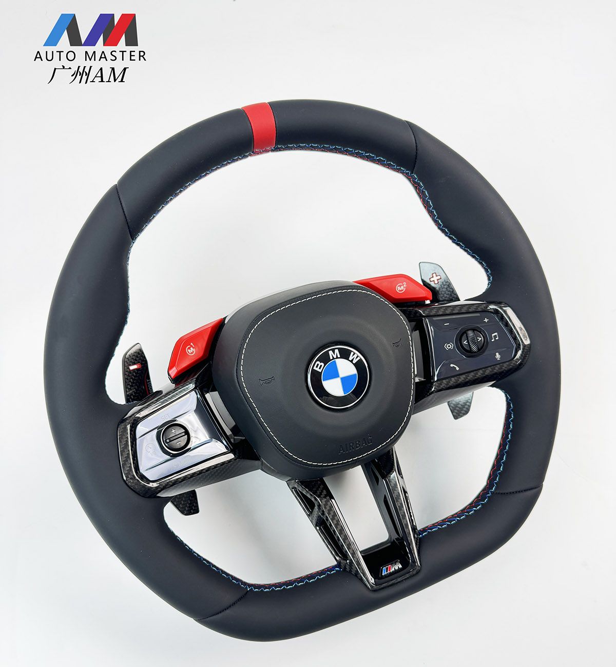 G90 M5碳纤维方向盘全套