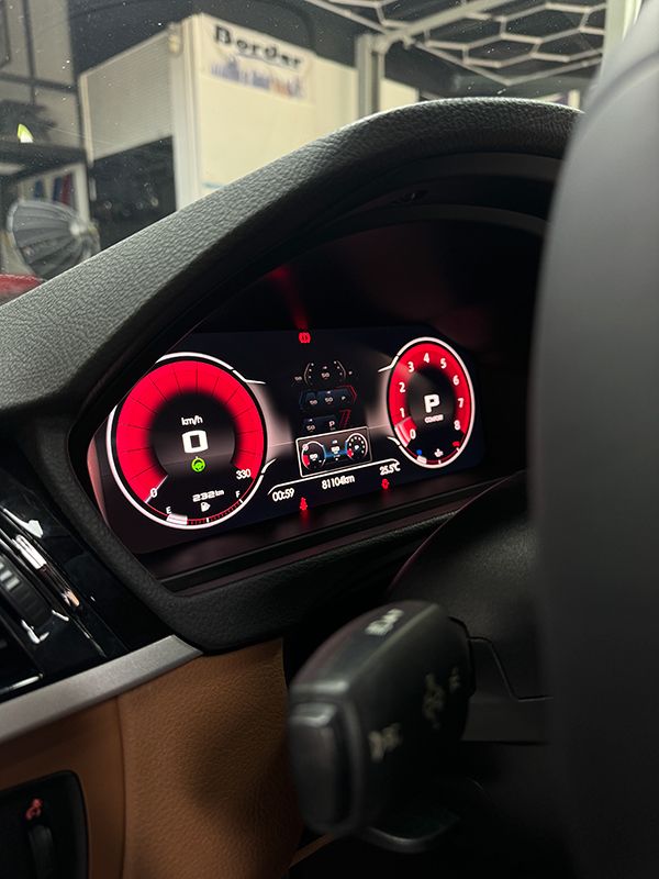 宝马BMW底盘专用全液晶数字仪表盘